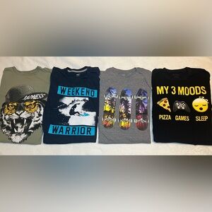 Children’s Place Kids Graphic T-Shirts Lot